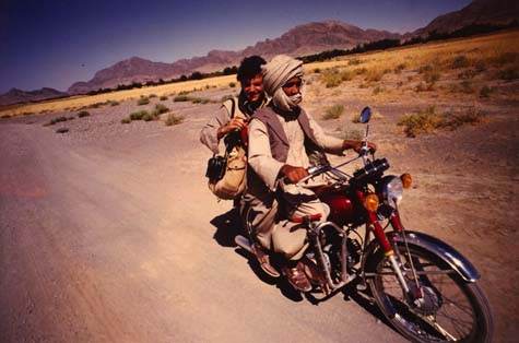 1988 - Domnique Aubert en Aghanistan